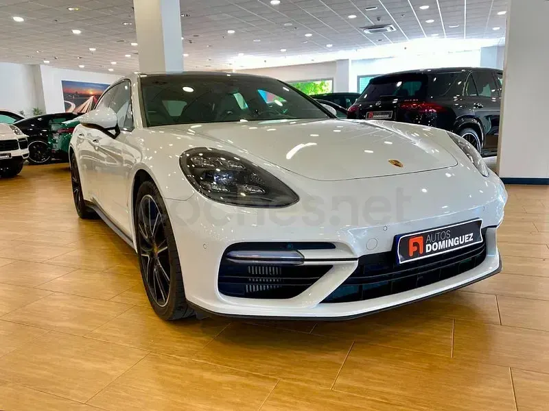Usado Porsche Panamera Turbo 550 CV (404 kW) 2017 Blanco Utilitario
