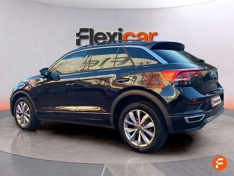 Usado VW T-Roc R-line 150 CV (110 kW) 2021 Negro SUV