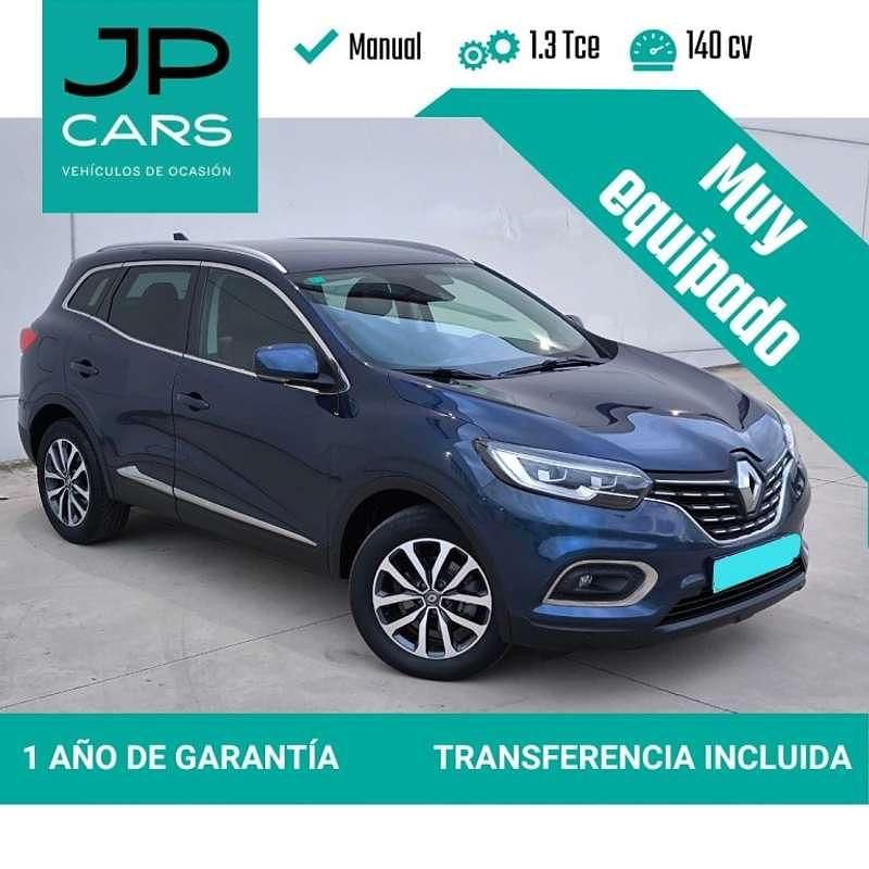 Azul Usado 2018 Renault Kadjar Zen SUV | 12.900 € (Buen precio) - Imagen 1/1