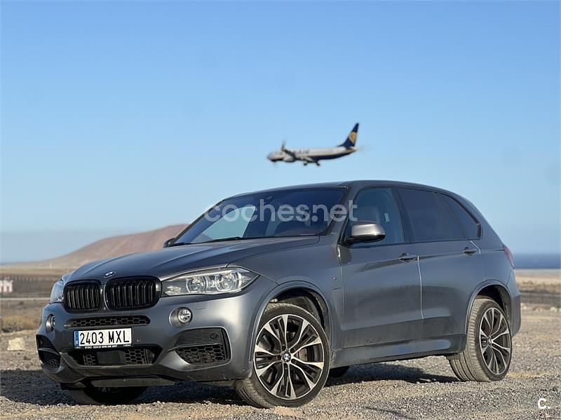 Usado BMW X5 Comfort Edition 381 CV (280 kW) 2018 Gris / plata SUV