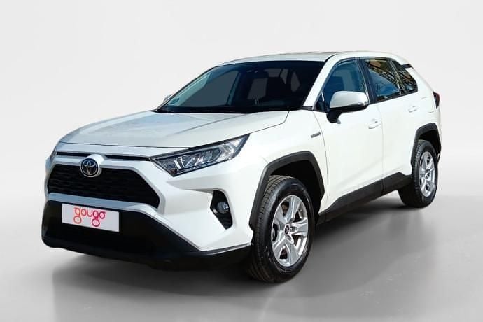 Blanco Usado 2021 Toyota RAV4 Business Edition SUV | 22.995 € (Super precio) - Imagen 1/4