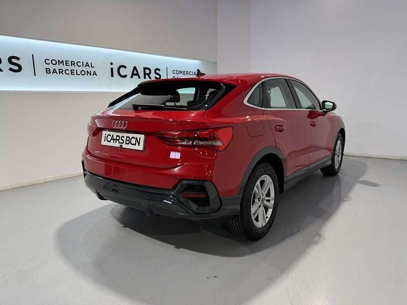 Usado Audi Q3 Sportback 150 CV (110 kW) 2021 Rojo SUV