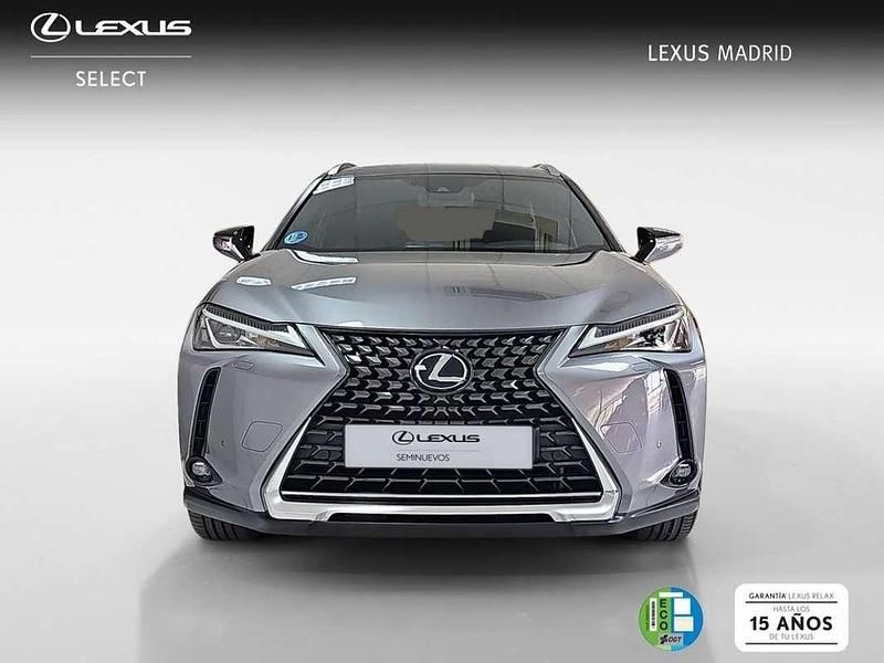 Usado Lexus UX 250h Business Edition 185 CV (136 kW) 2021 Gris SUV