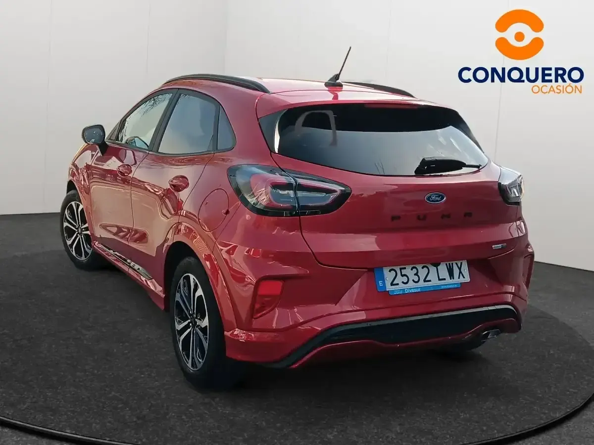 Usado Ford Puma ST-Line 125 CV (91 kW) 2022 Rojo SUV