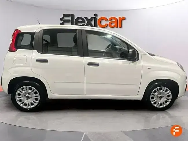 Begagnad Fiat Panda 70 HK (51 kW) 2022 Vit Sedan