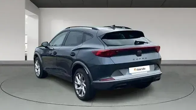 Usado Cupra Formentor 150 CV (110 kW) 2021 Azul SUV