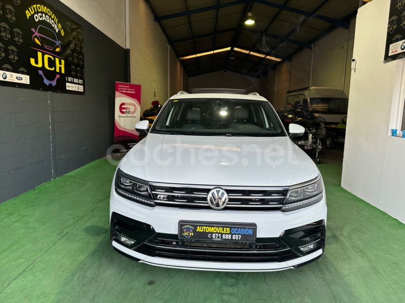 Usado VW Tiguan Sportline 190 CV (139 kW) 2020 Blanco SUV