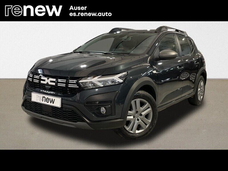 Gris cometa Usado 2023 Dacia Sandero Expression Utilitario | 15.450 € (Precio justo) - Imagen 1/4