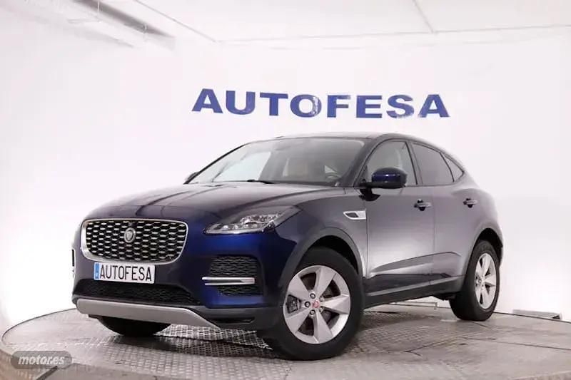 Azul Usado 2021 Jaguar E-Pace S SUV | 24.850 € (Super precio) - Imagen 1/4