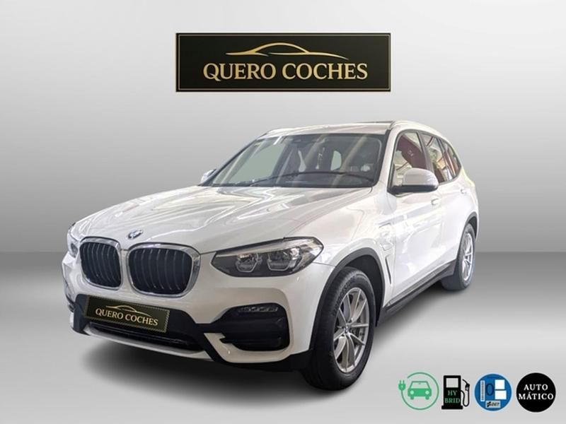 Blanco Usado 2021 BMW X3 xLine SUV | 26.990 € - Imagen 1/4