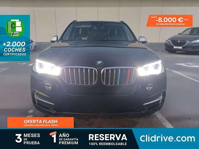 Negro Usado 2015 BMW X5 SUV | 21.390 € (Buen precio) - Imagen 1/3