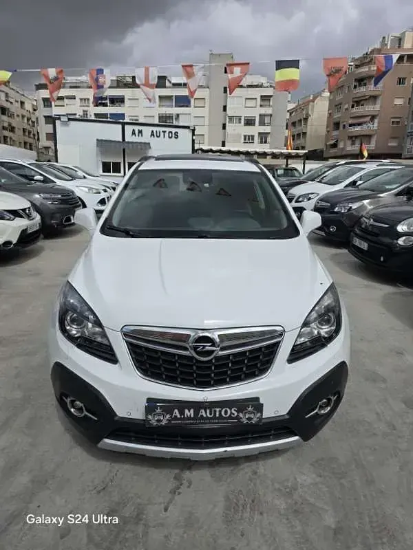Usado Opel Mokka 131 CV (96 kW) 2013 Blanco SUV