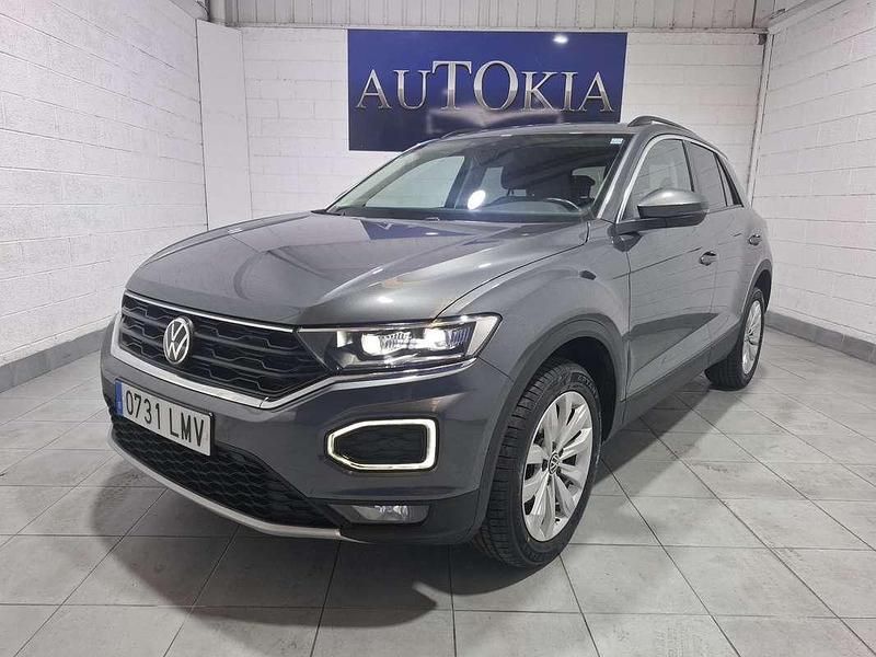 Gris / plata Usado 2021 VW T-Roc Advance SUV | 21.700 € (Precio justo) - Imagen 1/4