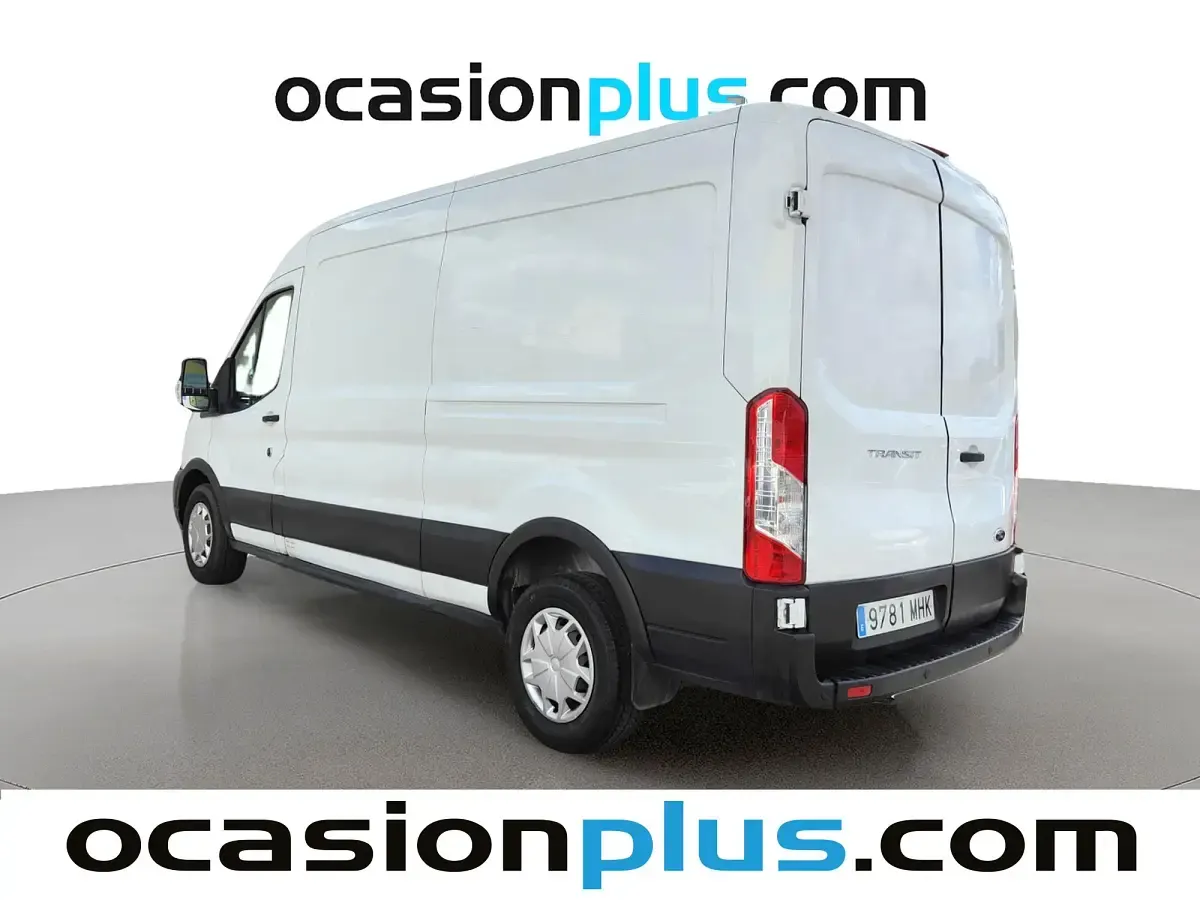 Usado Ford Transit Trend 130 CV (95 kW) 2023 Blanco Van