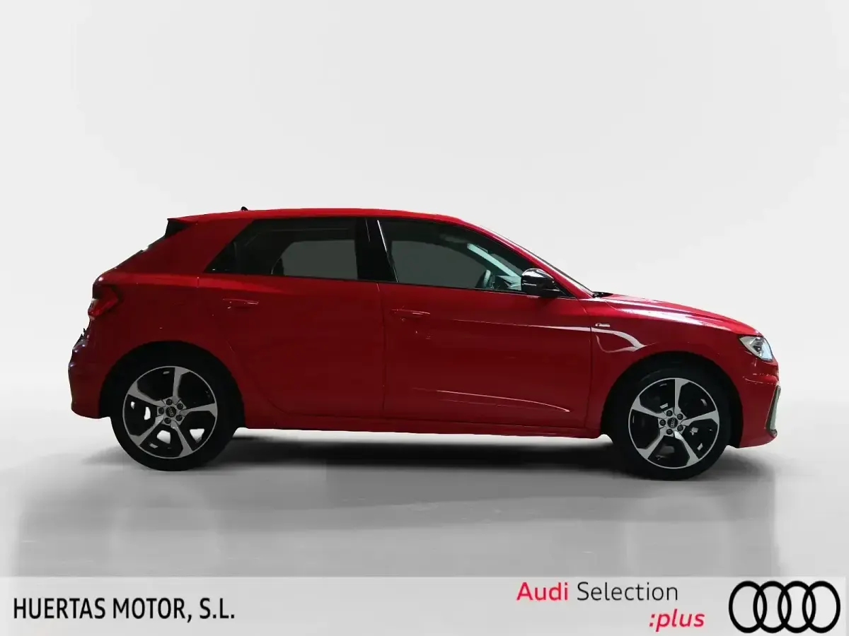 Nuevo Audi A1 Sportback 116 CV (85 kW) 2025 Rojo Utilitario