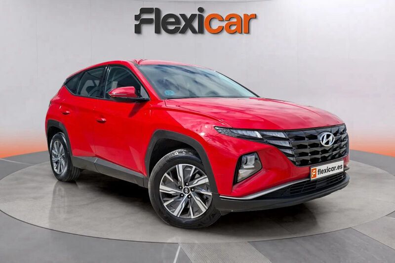 Rojo Usado 2022 Hyundai Tucson SUV | 18.290 € (Buen precio) - Imagen 1/4