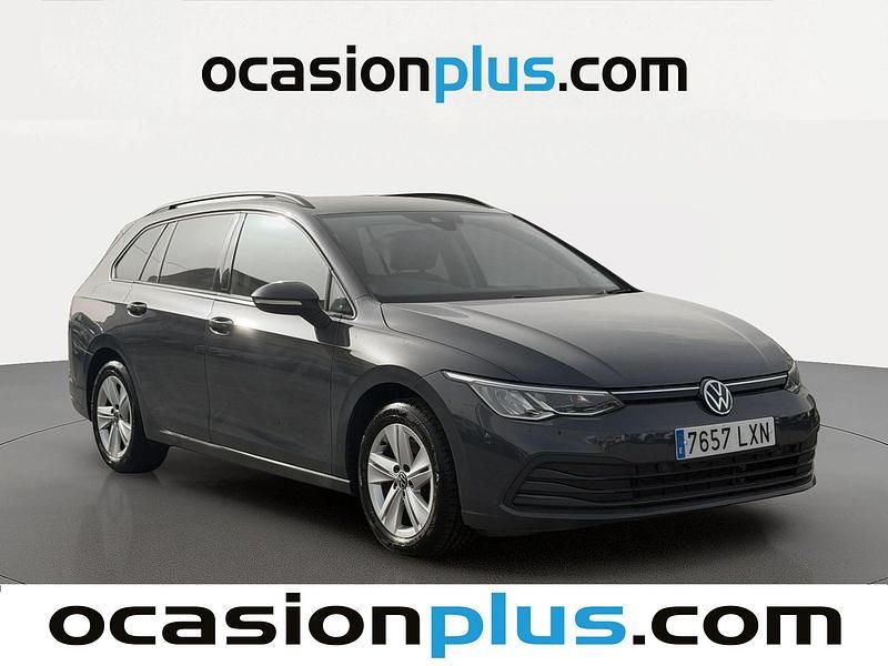 Usado VW Golf Life 115 CV (84 kW) 2022 Gris Familiar