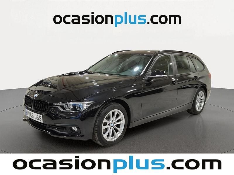 Usado BMW 318 150 CV (110 kW) 2016 Negro Familiar