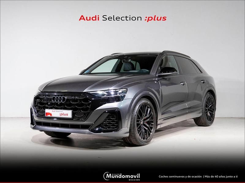 Gris Usado 2024 Audi Q8 SUV | 83.950 € (Precio justo) - Imagen 1/4