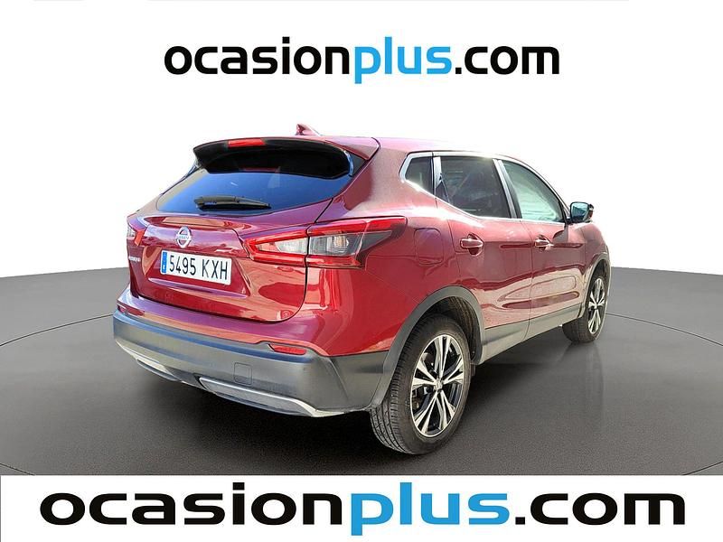 Usado Nissan Qashqai N-Connecta 160 CV (117 kW) 2019 Granate SUV