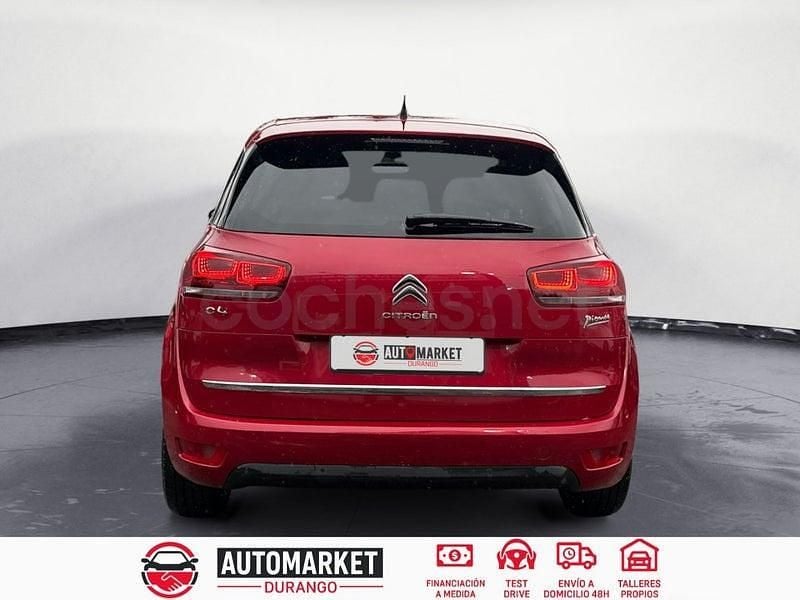Usado Citroën C4 Picasso Shine 150 CV (110 kW) 2017 Rojo Monovolumen
