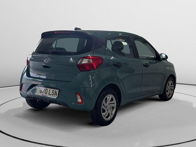 Usado Hyundai i10 67 CV (49 kW) 2021 Azul Utilitario