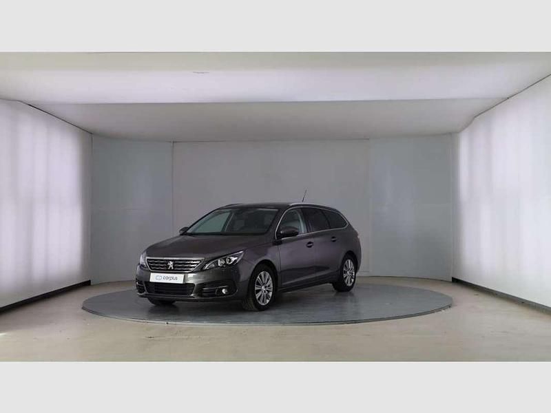 Gris Usado 2020 Peugeot 308 Allure Familiar | 14.340 € (Un poco caro) - Imagen 1/4