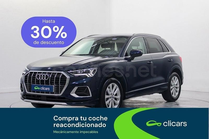 Usado Audi Q3 Sportback Advanced Plus 150 CV (110 kW) 2020 Azul SUV