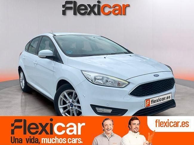 Blanco Usado 2017 Ford Focus Trend+ Berlina | 11.290 € (Precio justo) - Imagen 1/4