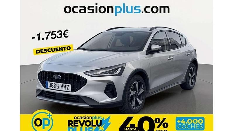 Usado Ford Focus Active 155 CV (114 kW) 2024 Azul Utilitario