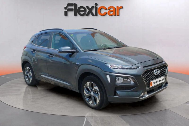Gris Usado 2019 Hyundai Kona SUV | 14.990 € (Precio justo) - Imagen 1/4