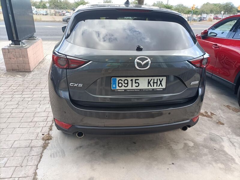 Usado Mazda CX-5 165 CV (121 kW) 2018 Gris SUV