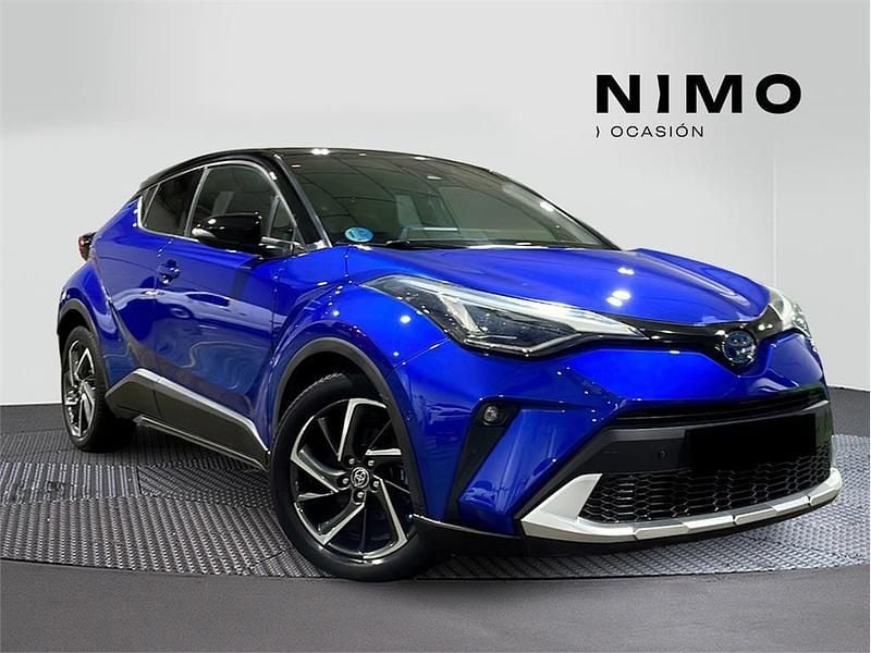 Gris / plata Usado 2020 Toyota C-HR SUV | 22.900 € (Precio justo) - Imagen 1/4