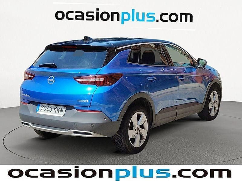 Usado Opel Grandland X Excellence 120 CV (88 kW) 2018 Azul SUV