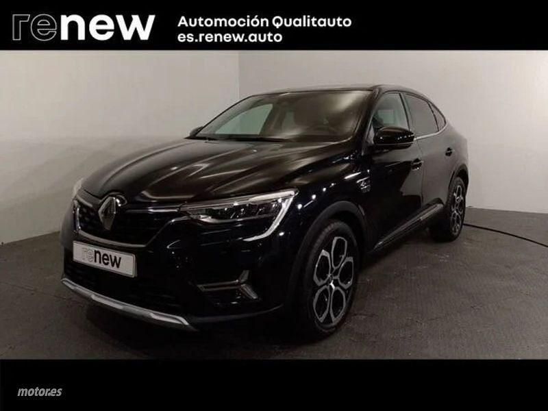 Negro Usado 2022 Renault Arkana Zen SUV | 19.900 € (Precio justo) - Imagen 1/4