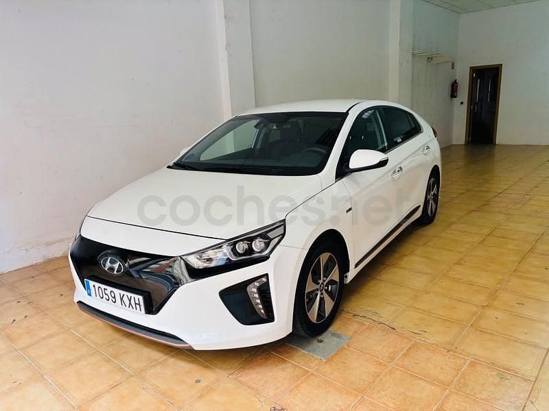 Usado Hyundai Ioniq 141 CV (103 kW) 2019 Blanco Utilitario