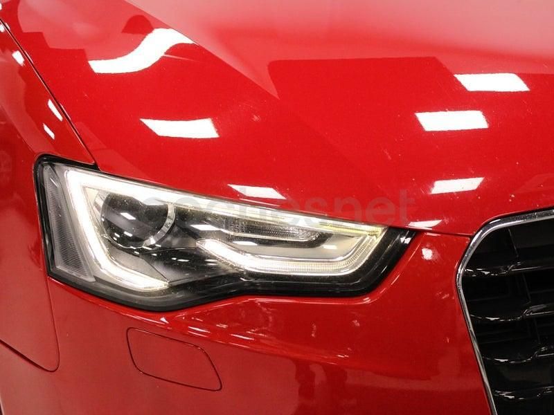 Usado Audi A5 Sportback 163 CV (119 kW) 2014 Rojo Utilitario