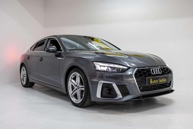 Usado Audi A5 Sportback S-Line 204 CV (150 kW) 2021 Gris Utilitario