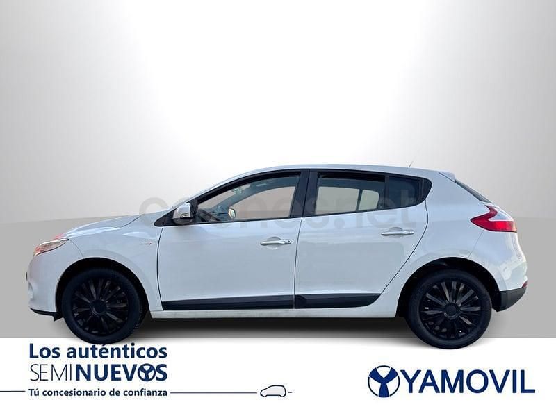 Usado Renault Mégane 110 CV (80 kW) 2010 Blanco Berlina