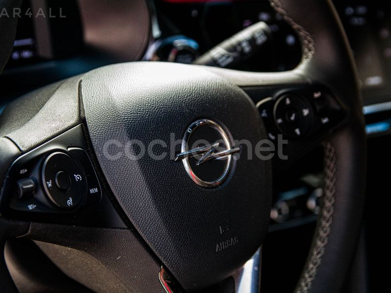 Usado Opel Corsa 90 CV (66 kW) 2019 Gris / plata Berlina