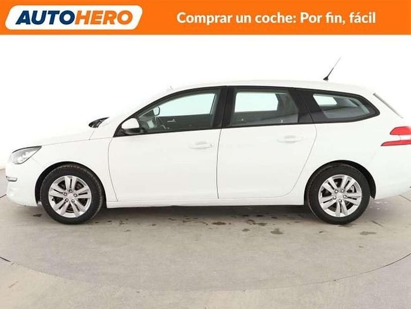 Usado Peugeot 308 Active 99 CV (72 kW) 2015 Blanco Utilitario