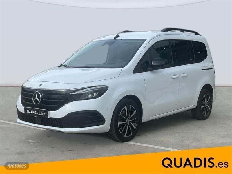 Blanco Usado 2024 Mercedes EQT200 Monovolumen | 31.900 € - Imagen 1/4