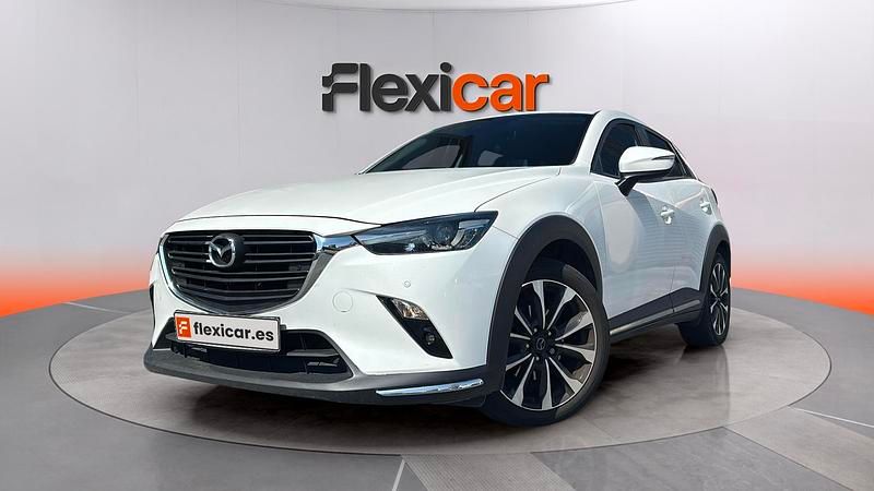 Usado Mazda CX-3 121 CV (88 kW) 2020 Blanco SUV