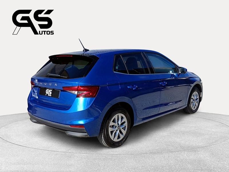 Usado Skoda Fabia Selection 116 CV (85 kW) 2025 Azul Utilitario