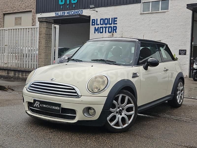 Usado Mini Cooper D 110 CV (80 kW) 2007 Blanco Utilitario
