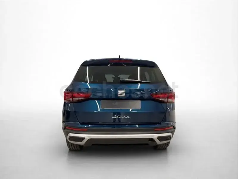 Usado Seat Ateca Style 150 CV (110 kW) 2020 Azul SUV