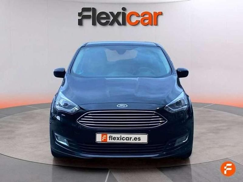Usado Ford C-MAX Trend+ 120 CV (88 kW) 2016 Negro Monovolumen