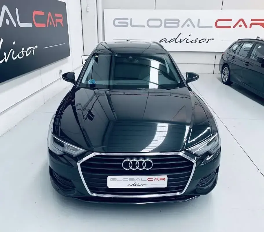 Usado Audi A6 Business 204 CV (150 kW) 2020 Gris Familiar