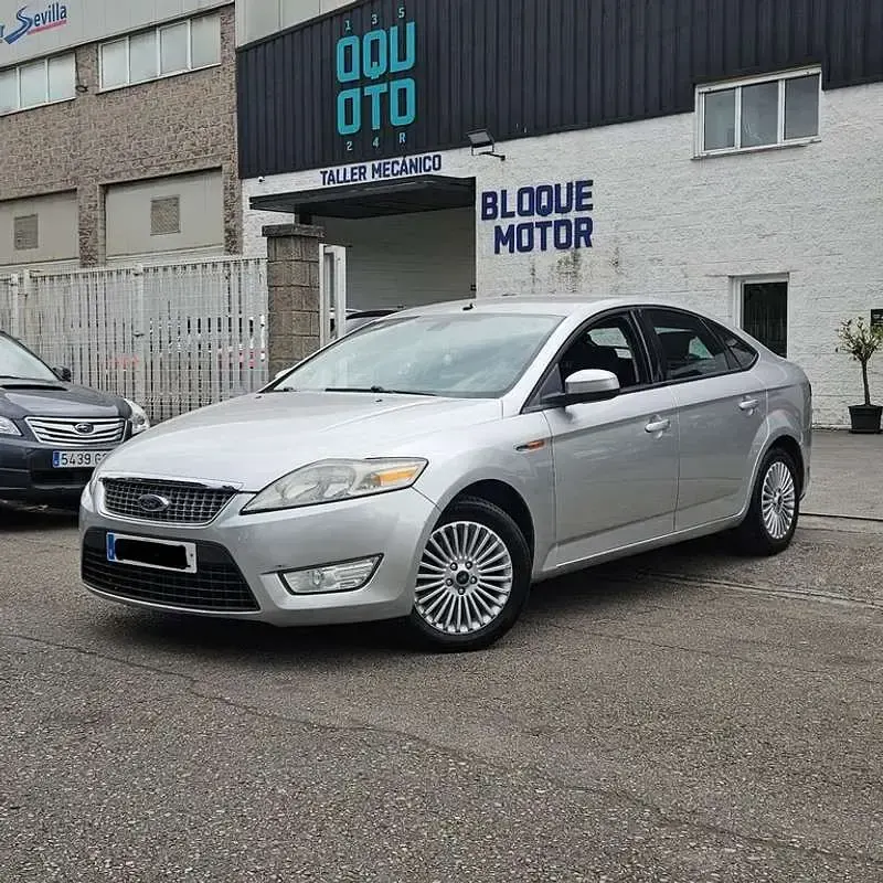 Usado Ford Mondeo 125 CV (91 kW) 2009 Gris Berlina