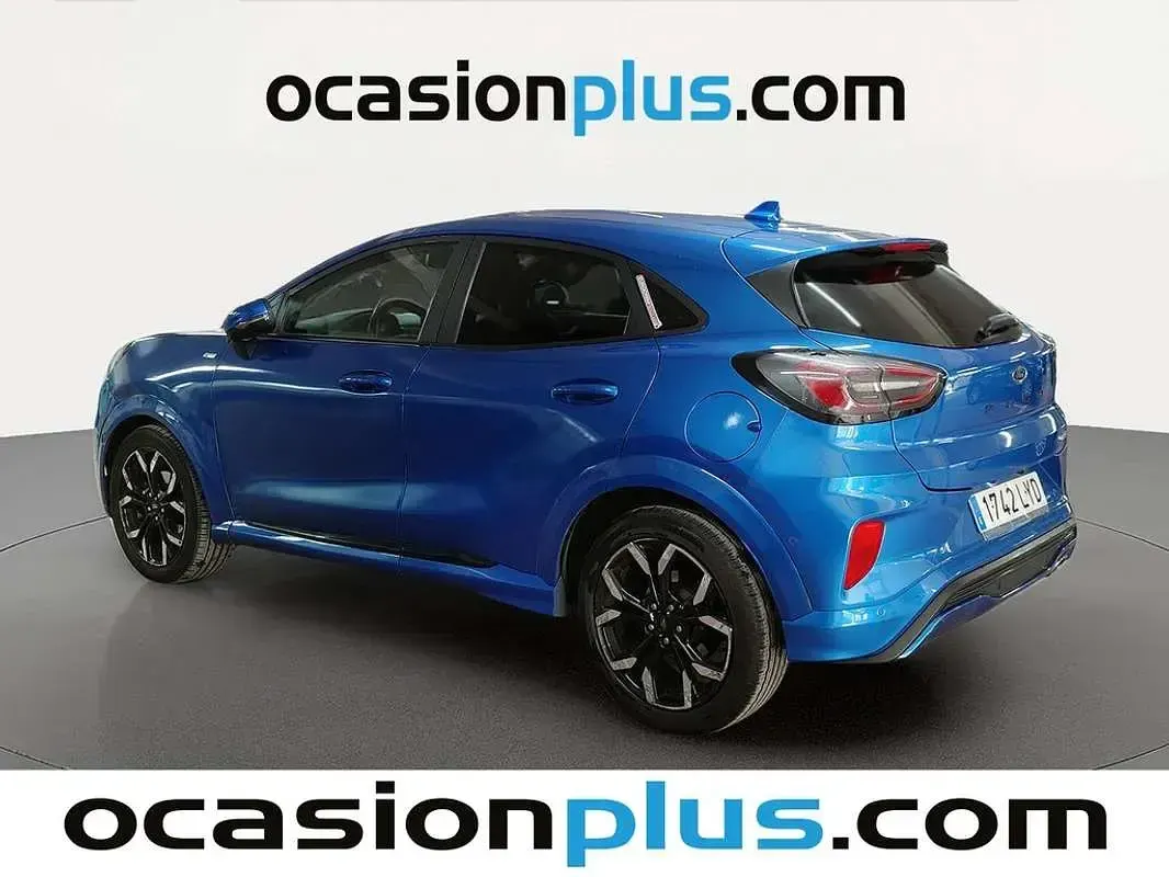 Usado Ford Puma ST-Line X 155 CV (114 kW) 2022 Azul SUV
